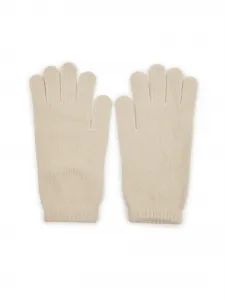 Beige and Blue Women's Gloves 2 pcs ORSAY - Women's