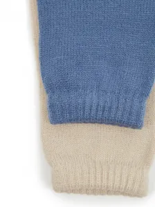 Beige and Blue Women's Gloves 2 pcs ORSAY - Women's