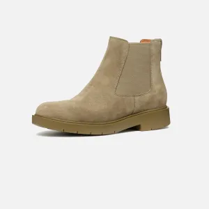 Beige women's ankle boots Geox Spherica EC1 - Women's