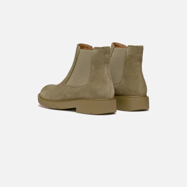 Beige women's ankle boots Geox Spherica EC1 - Women's