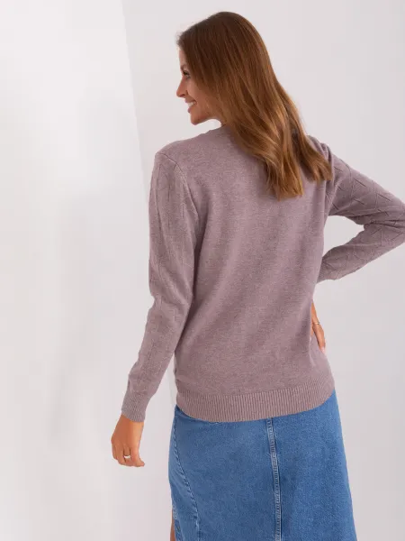 Sweater-AT-SW-232901.25X-Light Purple
