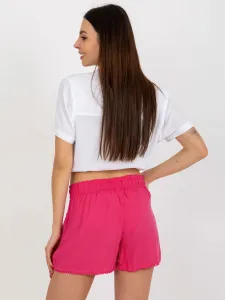 Shorts-D73760M61531KH-fuchsia