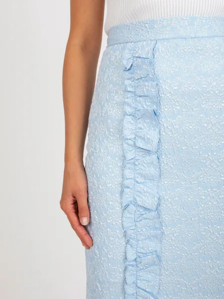 Skirt-LK-SD-506633.11-Light Blue