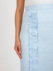 Skirt-LK-SD-506633.11-Light Blue