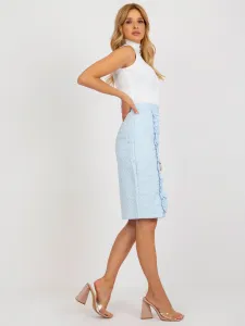 Skirt-LK-SD-506633.11-Light Blue