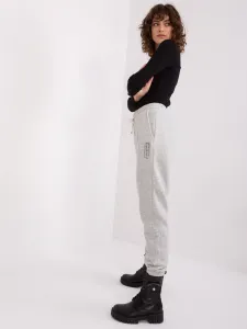 Sweatpants-D10047O62214B2-light gray