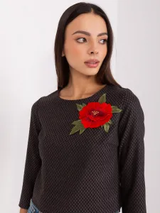 Blouse-LK-BZ-506494.50P-black
