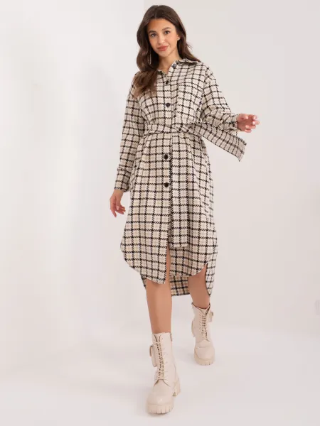 Dress-LK-SK-509521.48-black-beige