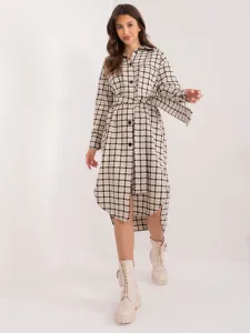 Dress-LK-SK-509521.48-black-beige