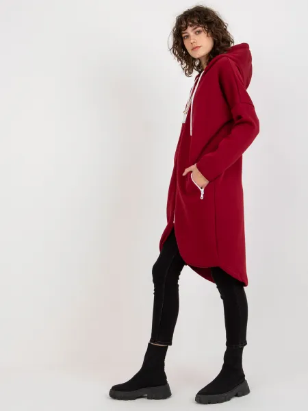 Sweatshirt-RV-BL-4742.20P-burgundy