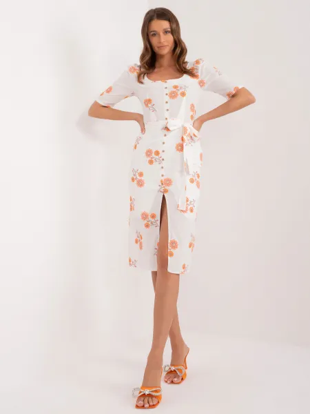 Dress-LK-SK-509405.02P-ecru