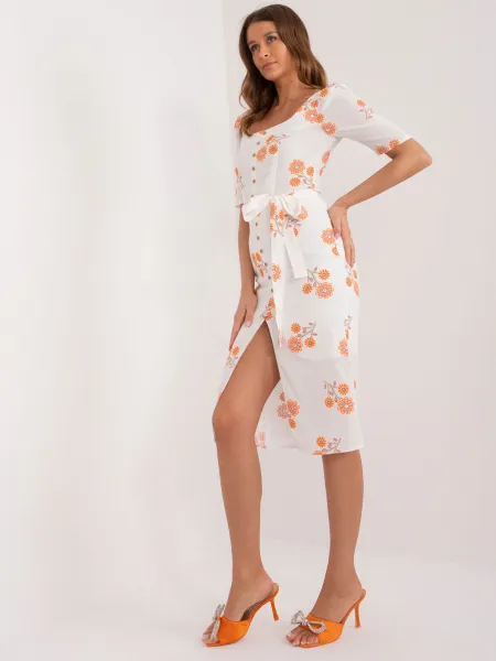 Dress-LK-SK-509405.02P-ecru