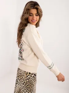 Sweatshirt-D10600T02568E-light beige