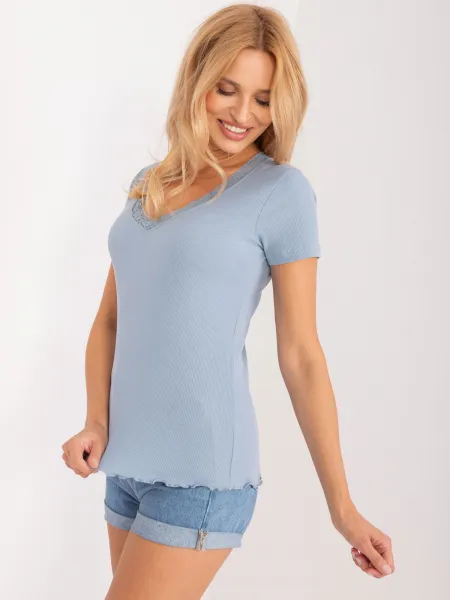 Blouse-D16113Z02448B-grey-blue