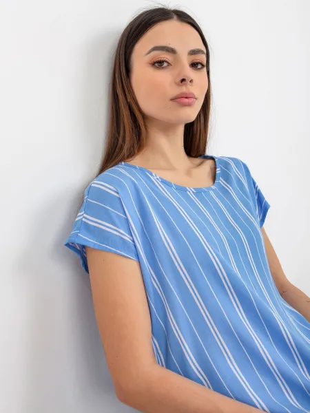 Blouse-D73771R10978Q-blue