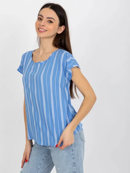 Blouse-D73771R10978Q-blue