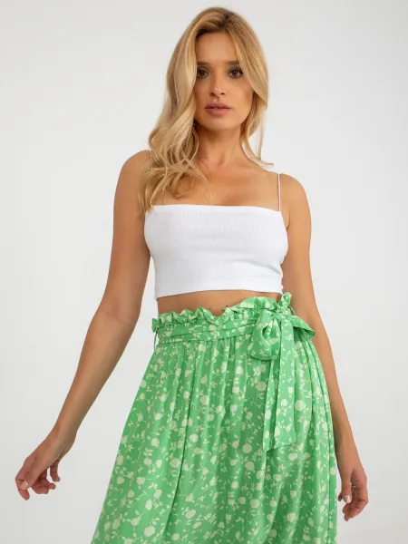 Skirt-WN-SD-660-1.20-light green