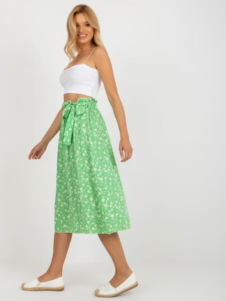Skirt-WN-SD-660-1.20-light green