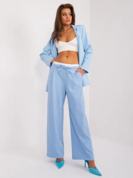 Trousers-DHJ-SP-A7327TR.25-light blue