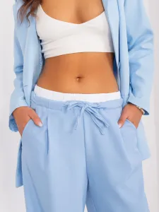 Trousers-DHJ-SP-A7327TR.25-light blue