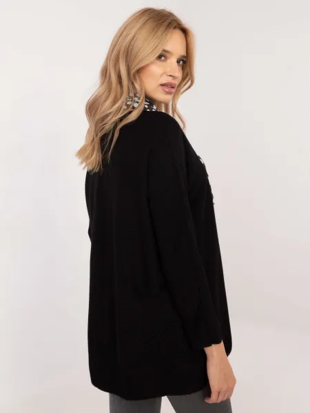 Blouse-DHJ-BZ-19226.91-black