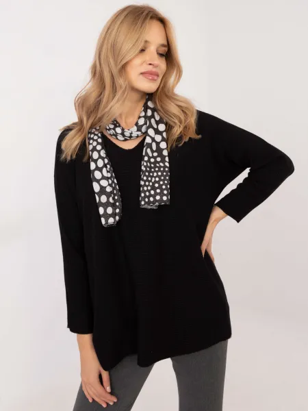 Blouse-DHJ-BZ-19226.91-black
