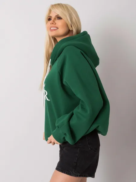Sweatshirt-EM-BL-651/3.39X-dark green