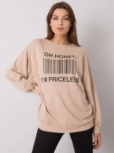 Sweatshirt-EM-BL-536/1U.84P-beige