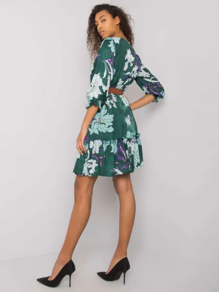 Dress-LC-SK-22K-3039.51P-Dark Green