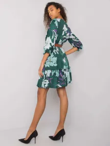 Dress-LC-SK-22K-3039.51P-Dark Green