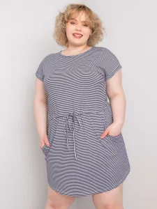 Dress-RV-SK-6632.25-white-navy blue