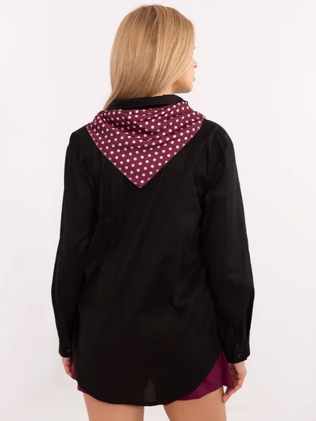 Shirt-DHJ-KS-20172.36P-black