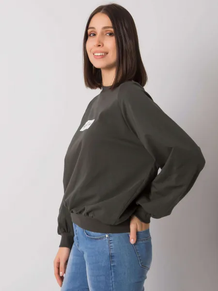 Sweatshirt-RV-BL-7270.20-dark khaki
