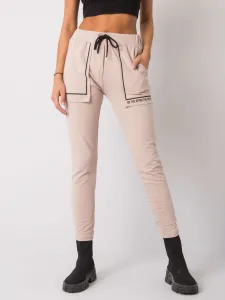 Sweatpants-RV-DR-7035.70-beige