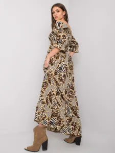 Dress-DHJ-SK-13965.71P-black-beige