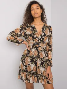 Dress-DHJ-SK-12220-2.14P-black-beige