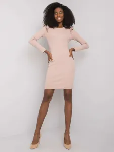 Dress-LA-SK-E37.29P-beige
