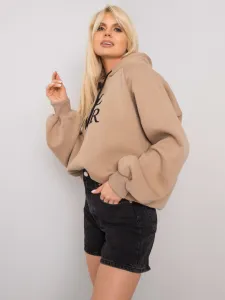 Sweatshirt-EM-BL-651/3.39X-dark beige