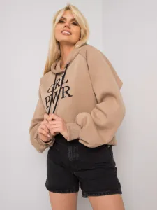 Sweatshirt-EM-BL-651/3.39X-dark beige