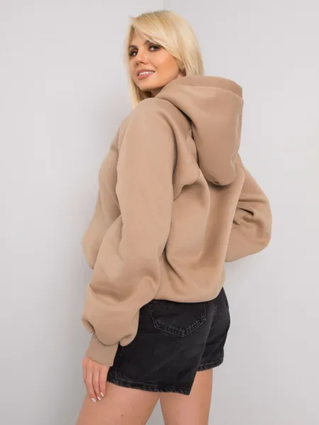 Sweatshirt-EM-BL-651/3.39X-dark beige