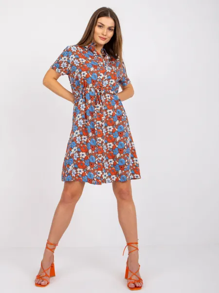 Dress-D73781M30312A-brown