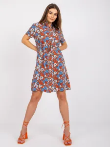 Dress-D73781M30312A-brown