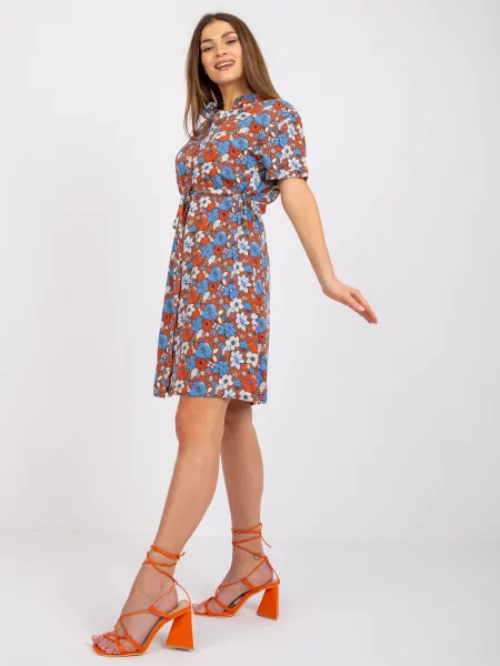 Dress-D73781M30312A-brown