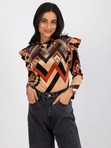 Blouse-DHJ-BZ-6533C-1.81P-black-beige