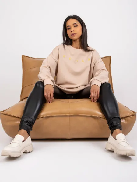 Sweatshirt-EM-BL-U536/2.00-beige