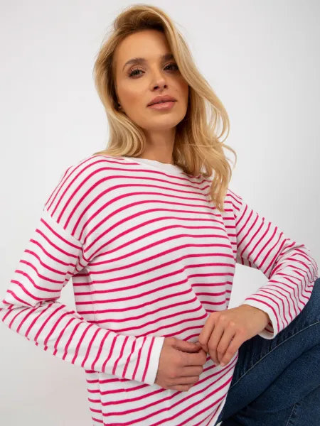 Sweater-LC-SW-6006.22-White-Pink