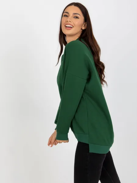 Sweatshirt-RV-BL-8261.51-dark green