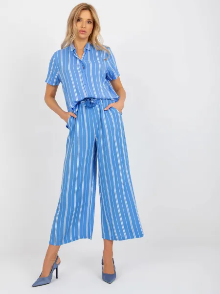 Blouse-D73771M11063A-blue