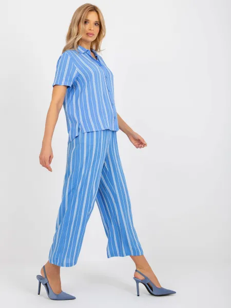 Blouse-D73771M11063A-blue