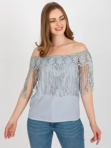Blouse-AT-BZ-1801.87-grey